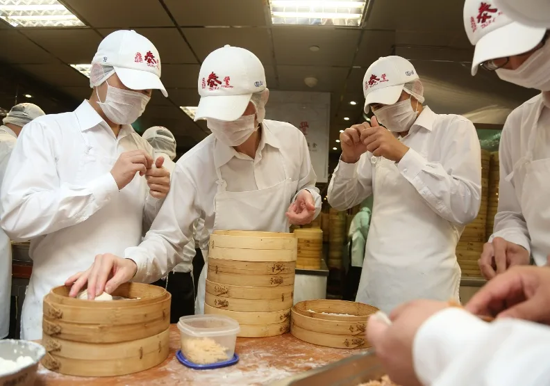 「飲食界的台積電」鼎泰豐。張智傑攝