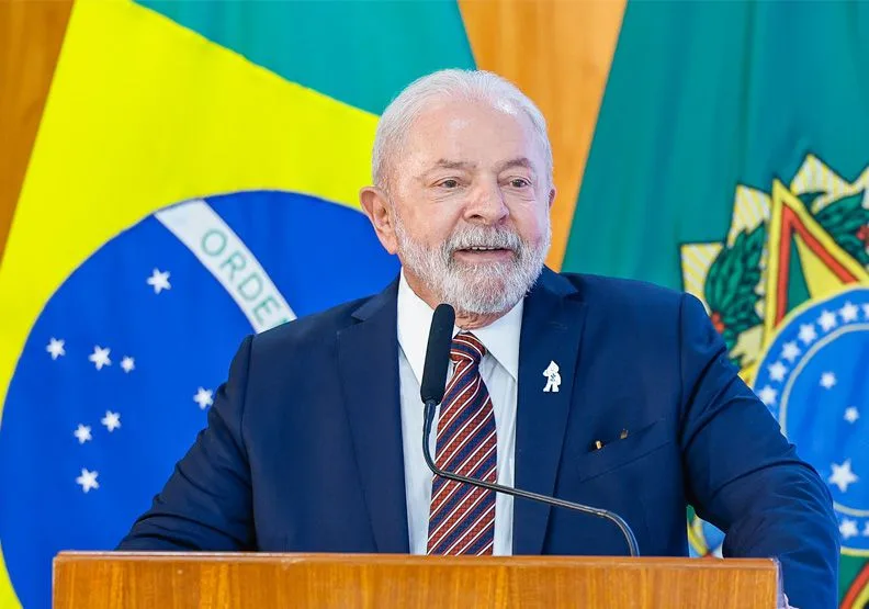 巴西總統魯拉。Flickr by Palácio do Planalto