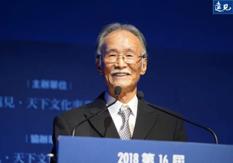 國寶級大師朱銘，被視為1970年代台灣美術鄉土運動的重要象徵。賴永祥攝