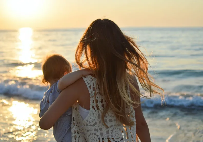 《希望媽媽也能好好愛自己》／僅為情境圖，取自unsplash