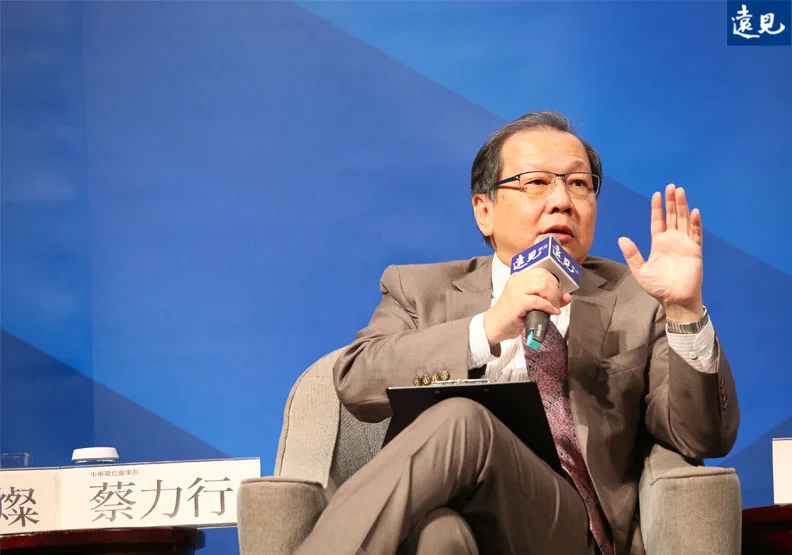 聯發科技執行長蔡力行。賴永祥攝