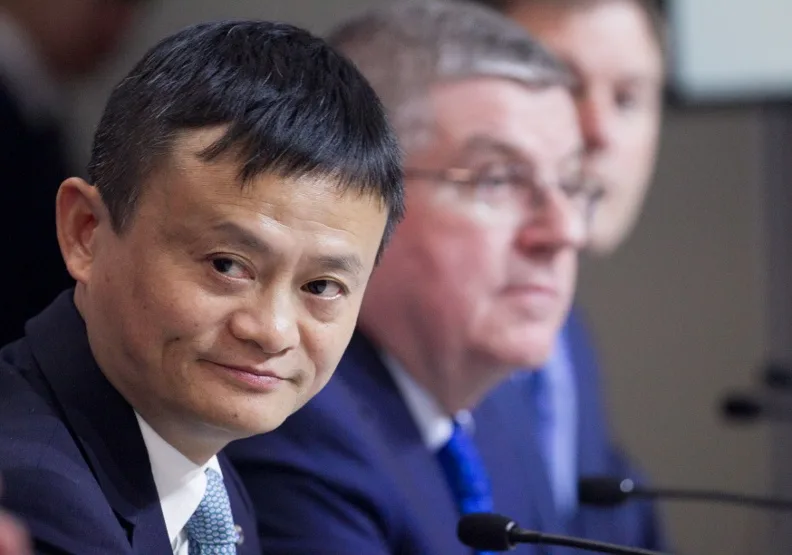 阿里巴巴創辦人馬雲（Jack Ma）。Flickr by World Economic Forum