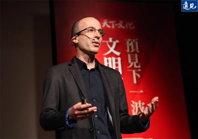 全球知名的以色列歷史學家哈拉瑞（Yuval Noah Harari）。遠見資料照