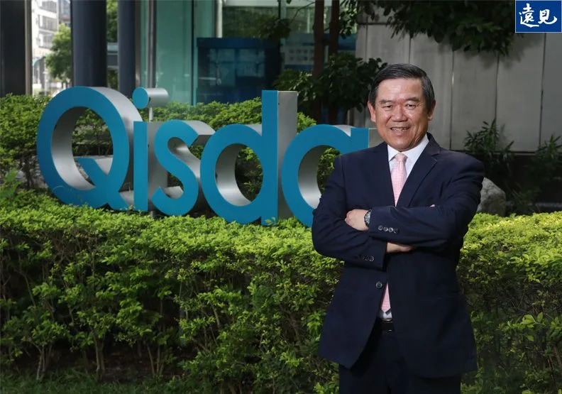 佳世達董事長陳其宏。蘇義傑攝