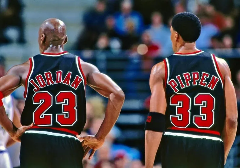 《無所設防》／僅為情境圖，取自Scottie Pippen FB粉絲專頁