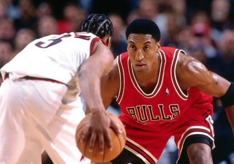 《無所設防》／僅為情境圖，取自Scottie Pippen FB粉絲專頁