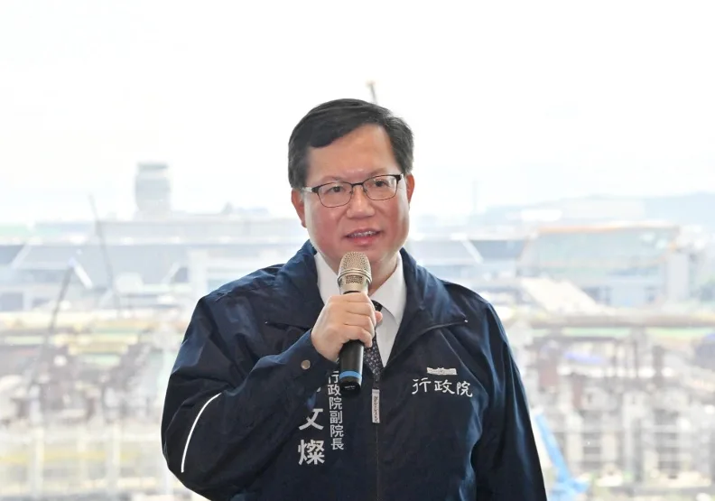 海基會董事長鄭文燦在生日當天遭聲押禁見。取自臉書＠鄭文燦