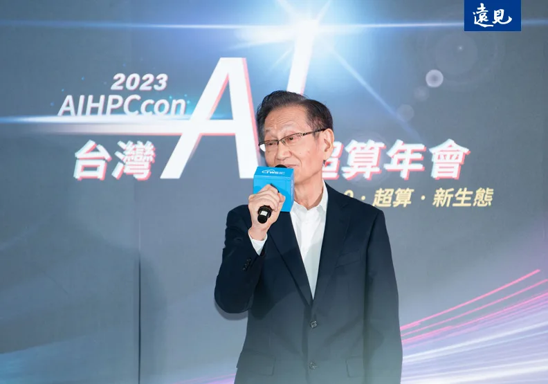 華碩董事長施崇棠。鄭卉妤攝