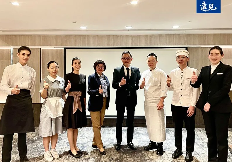為解決基層缺工問題，晶華啟動永續人才計畫，通過遴選者可在兩年內申請輪調旗下三家飯店或不同職位。吳婉瑜攝