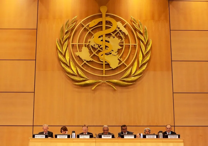 21日將登場的第76屆世界衛生大會（World Health Assembly, WHA），是全球疫情趨緩後的首次WHA。取自WHO臉書