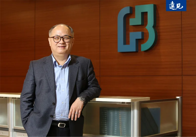 富邦金控總經理韓蔚廷。張智傑攝