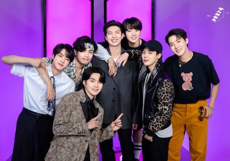 BTS演唱會11月在高雄登場。取自BTS臉書