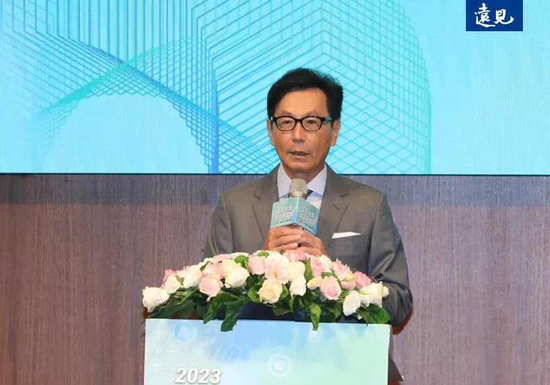 富邦集團董事長蔡明忠。張智傑攝