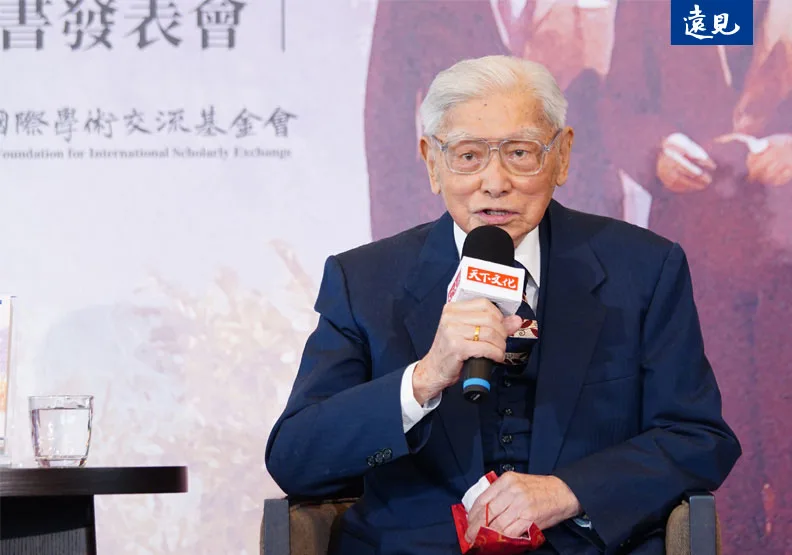 蔣經國文膽張祖詒105歲辭世，94歲執筆寫小說、兩度打破出版紀錄。賴永祥攝