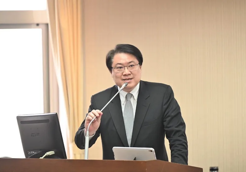 前民進黨秘書長林右昌。取自臉書＠林右昌