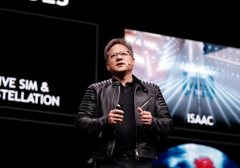 NVIDIA創辦人黃仁勳。Flickr by NVIDIA Corporation