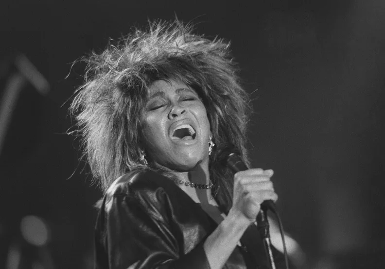 美國「搖滾女王」蒂娜透納（Tina Turner），本周在瑞士家中逝世，享壽83歲。達志影像