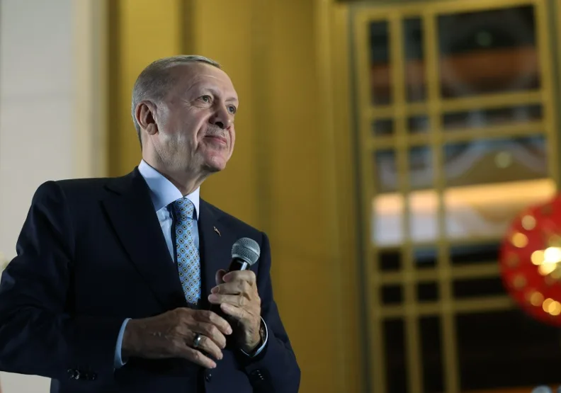 土耳其總統艾爾段。取自@RTErdogan twitter