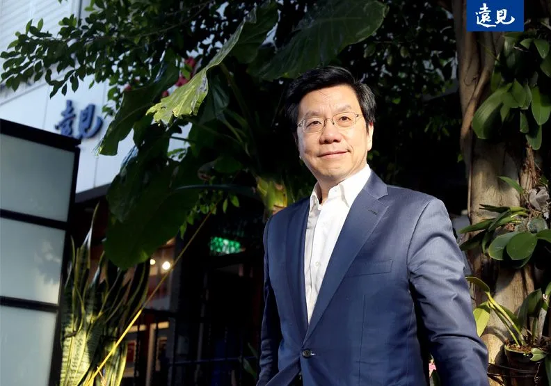 李開復提到AI將顛覆許多行業，重新建構人類的生活與工作，並直言AI基礎模型是中國不能錯過的歷史機會。張智傑攝