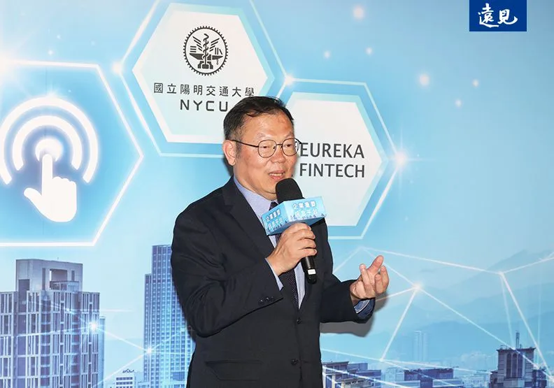 陽明交大校長林奇宏。蘇義傑攝