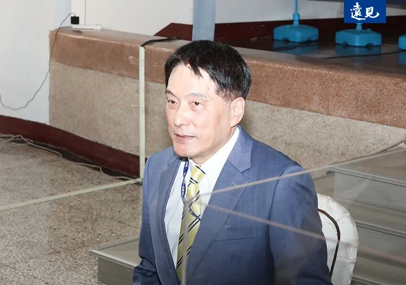 統一集團董事長羅智先出席統一超股東會。蘇義傑攝