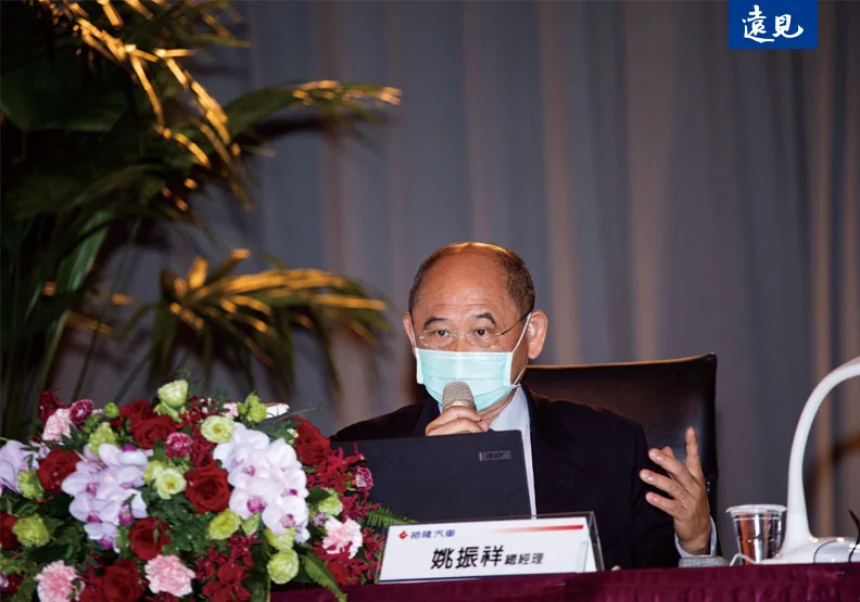 裕隆集團總經理姚振祥。池孟諭攝