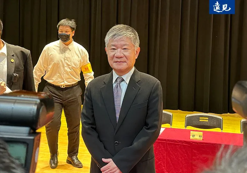 泰山經營權變天，市場派龍邦搶下過半董事席次，正式入主泰山。圖為龍邦董事長劉偉龍。李加祈攝