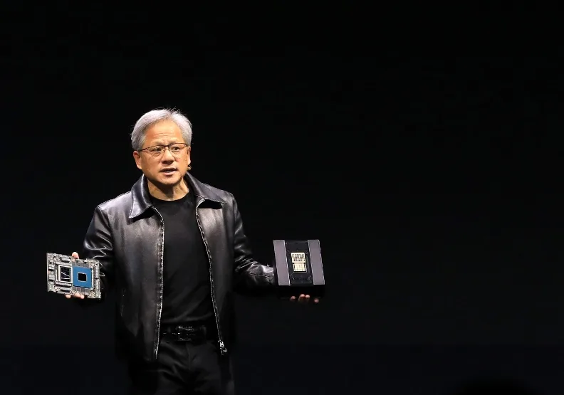 NVIDIA市值破兆，輝達如何在AI革命中扮演重要角色？張智傑攝