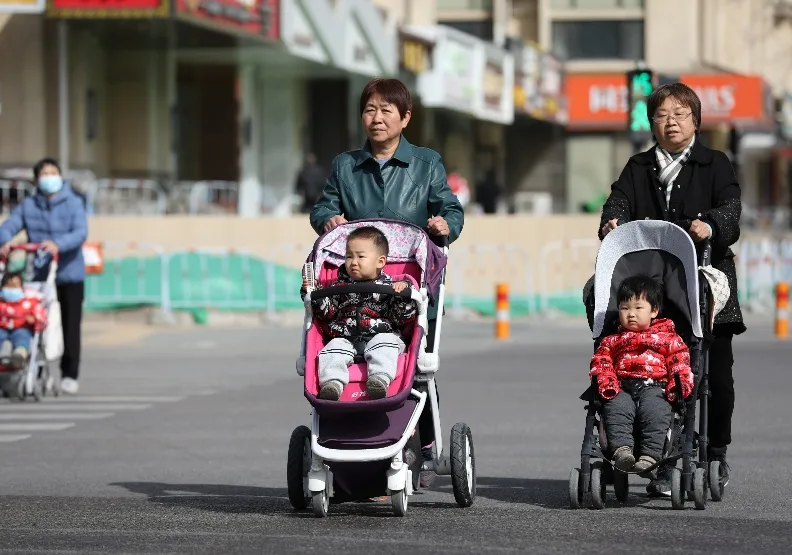大陸慶祝六一兒童節的人變少，幼稚園倒閉5600間！張智傑攝