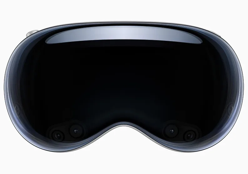 蘋果首推AR裝置Vision Pro。取自Apple官網