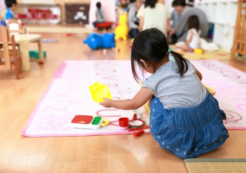 新北「幼兒園餵藥事件」延燒至今，蔡英文仍不發一語。photoAC by kyotor