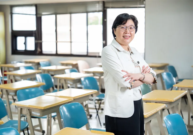 圖/長庚科技大學校長范君瑜