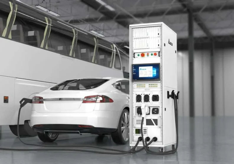 台達電指出，此次收購後將能強化電動車電池管理系統的布局。取自台達集團官網