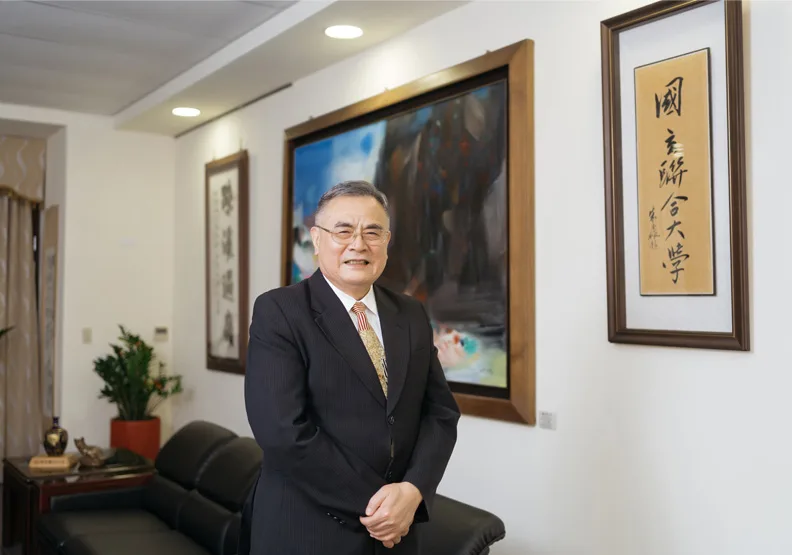 圖/國立聯合大學校長李偉賢