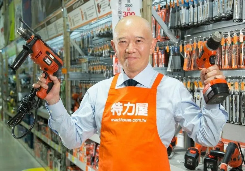 特力集團總裁何湯雄。特力屋提供