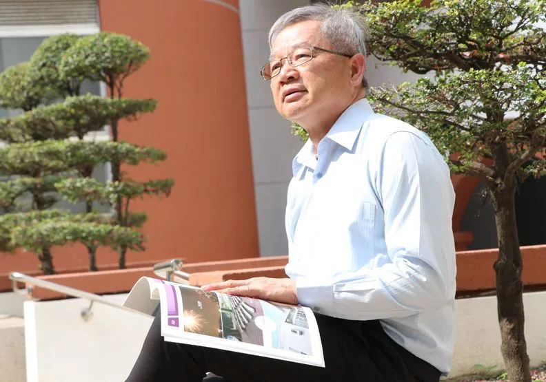 圖/ 南臺科技大學校長吳誠文積極推動與陽明交通大學、緯創資通的產學共創新方案，開啟創新的人才培育模式。