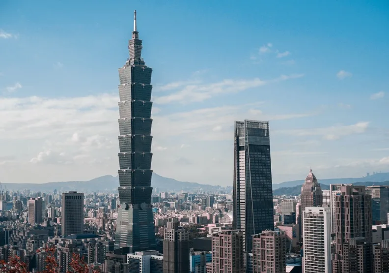 美國金融公司nerdwallet日前公布全球旅遊最便宜國家，台灣奪下首位。Unsplash by Lisanto 李奕良