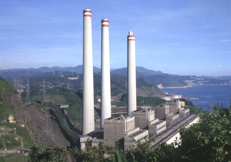 協和發電廠更新改建計畫規劃設置第4座天然氣接收站（俗稱：四接）。圖取自台電網頁taipower.com.tw
