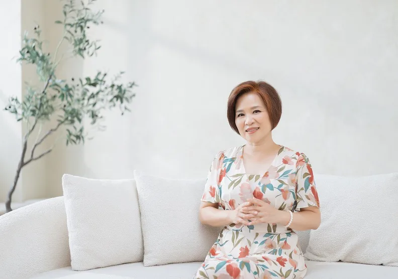 圖 / 知名主持人楊月娥本身是有超過10年經歷的照顧者，她以過來人經驗分享，照顧家人之前，一定要把自己先照顧好。