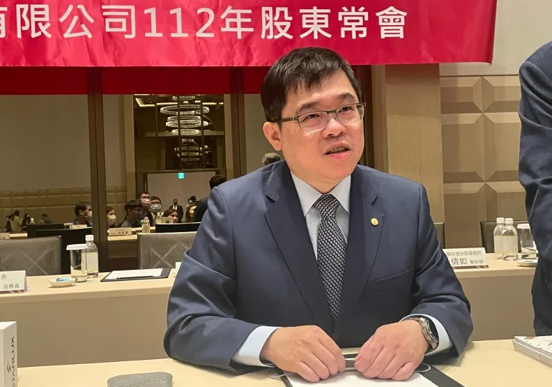 股東會後談及是否回長榮，張國煒說，若要回去，他拿成立星宇的180億買長榮委託書就好。吳婉瑜攝