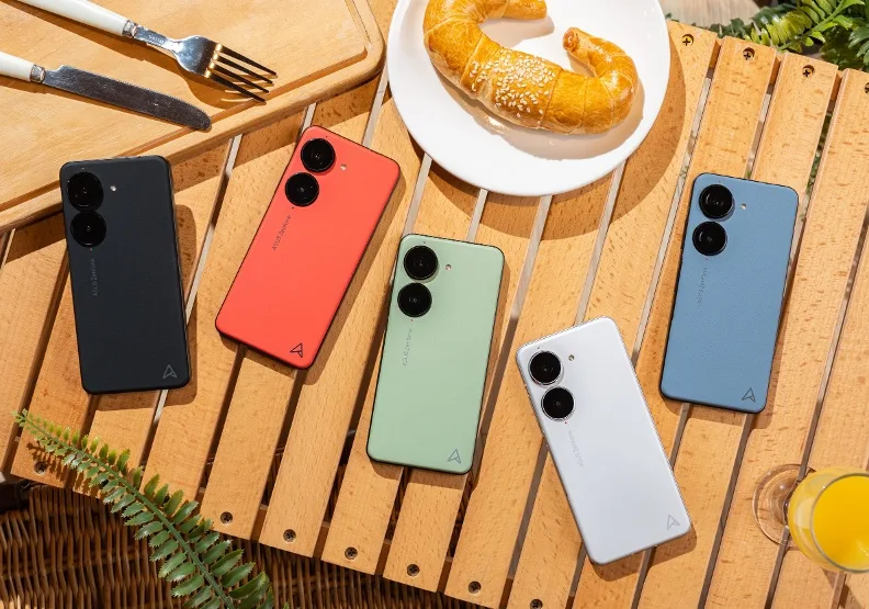 華碩5G旗艦手機Zenfone 10矚目登場！華碩提供