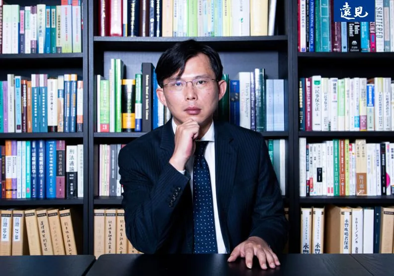 前立委黃國昌可能被民眾黨挖角。池孟諭攝