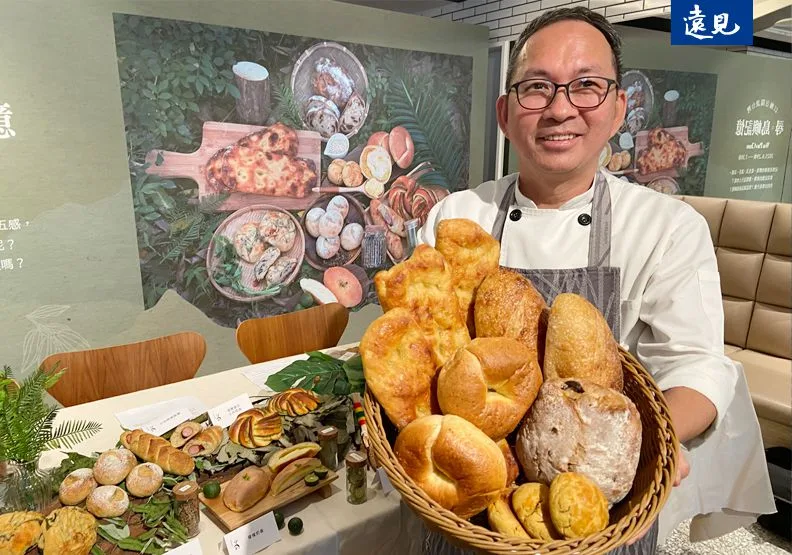 吳寶春表示，食物不僅僅是食物，而是為了延續生命的存在。林鳳琪攝