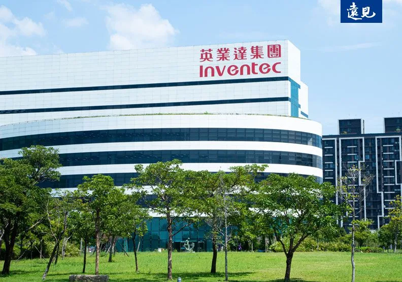 面對疫後新戰局，英業達以更先進的「AI轉型」，作為穩站領先群的關鍵。池孟諭攝