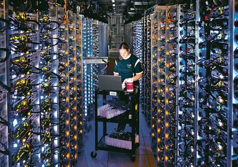 AI伺服器示意圖。取自經濟日報
