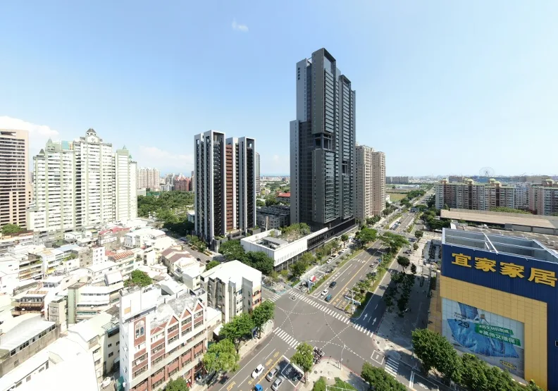 高雄前鎮區建隆里豪宅林立，榮登2021年高雄最富里！台灣房屋提供