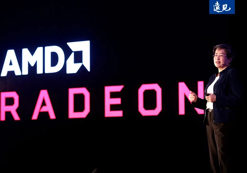 AMD（超微）執行長蘇姿丰炫風來台，展開為期五天的拜訪供應鏈之旅。張智傑攝