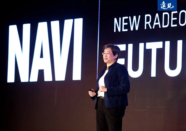 晶片大廠超微（AMD）董事長暨執行長蘇姿丰炫風來台，再度掀起台灣AI熱潮。張智傑攝