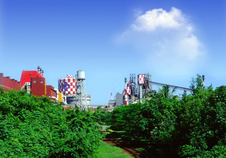 中鋼從公司排碳最高的高爐下手，建置智慧化製程，大量減碳並減少燃料成本。中鋼提供