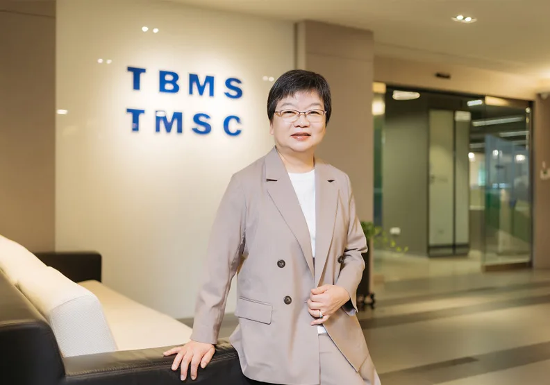 圖/大外科通路事業部黃淑麗總經理。
